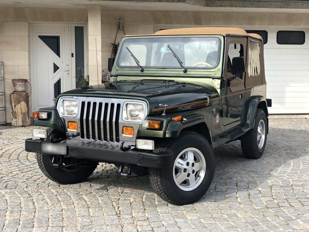 Jeep Wrangler YJ 1996