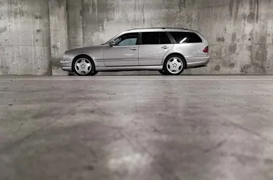 2002 Mercedes-Benz E55amg