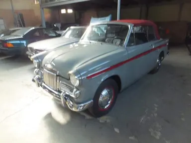1961 Sunbeam Rapier