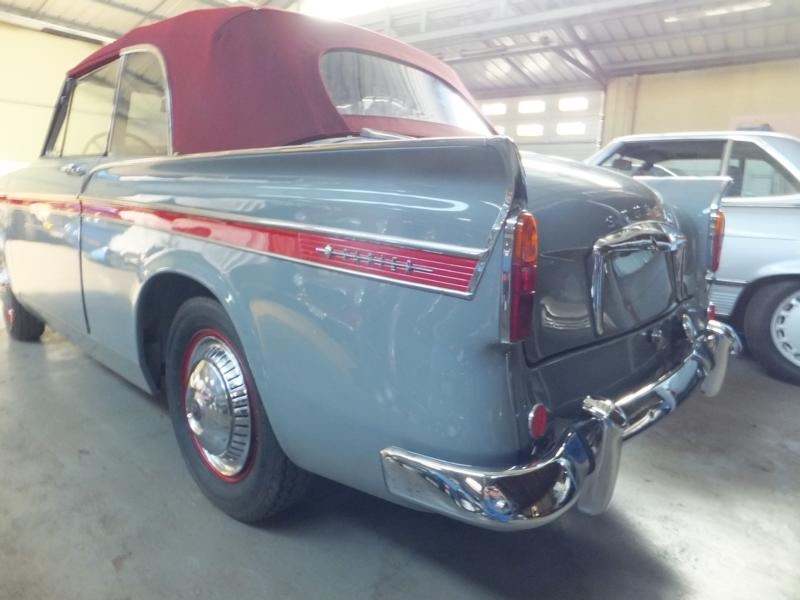 Sunbeam Rapier 1961