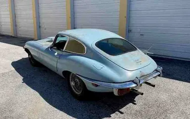 1970 Jaguar Type E