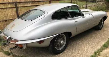 1970 Jaguar type E