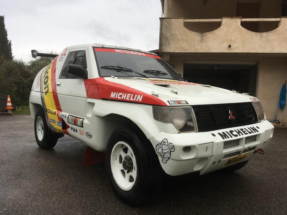 Mitsubishi Pajero Proto Paris-Dakar 88 ex-usine 1988