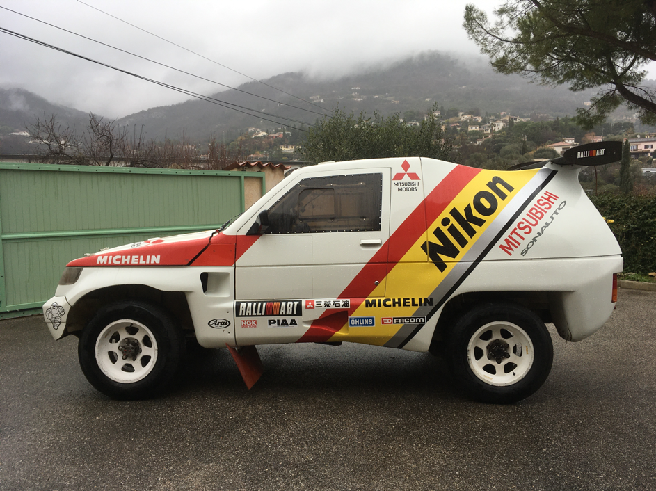 Mitsubishi Pajero Proto Paris-Dakar 88 ex-usine 1988