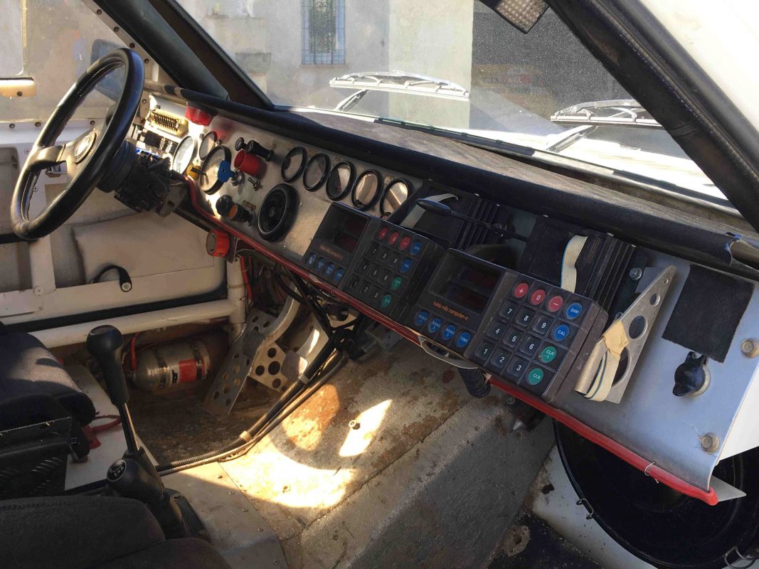 Mitsubishi Pajero Proto Paris-Dakar 88 ex-usine 1988