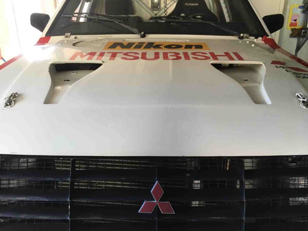 Mitsubishi Pajero Proto Paris-Dakar 88 ex-usine 1988
