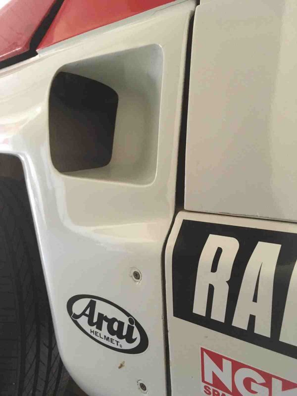 Mitsubishi Pajero Proto Paris-Dakar 88 ex-usine 1988