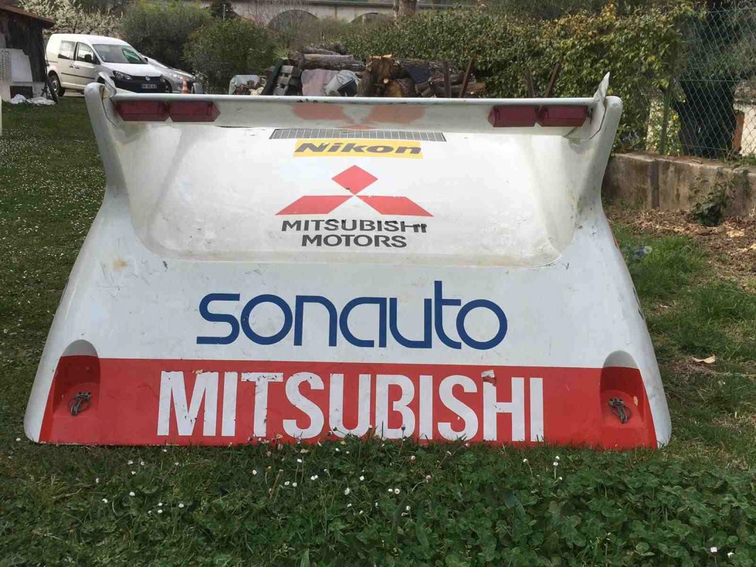 Mitsubishi Pajero Proto Paris-Dakar 88 ex-usine 1988