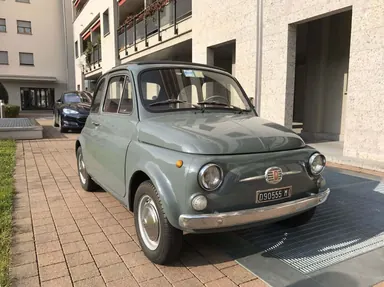 1967 Fiat 500 F
