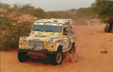 1997 Land Rover Défender 90 proto