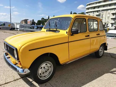 1986 Renault Renault 4 GTL