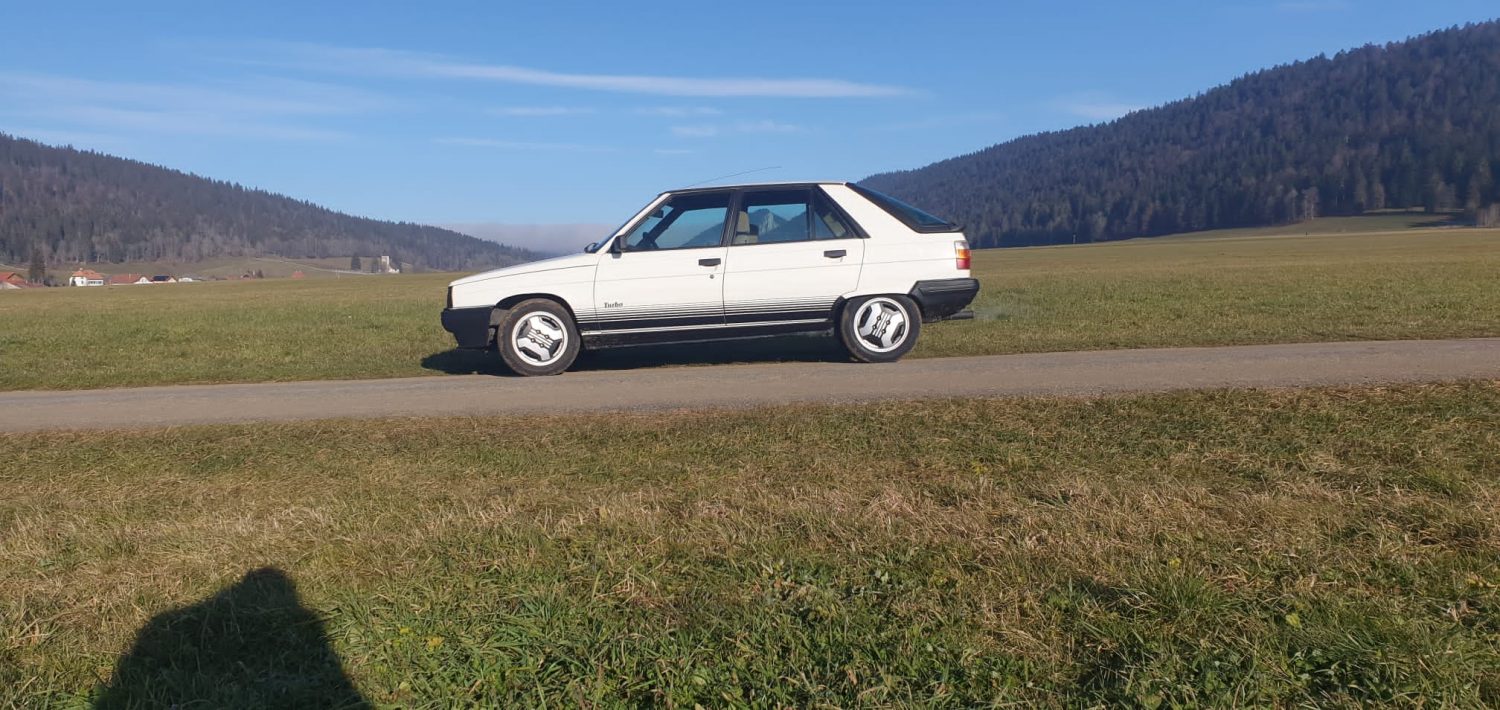 Renault 11 Turbo 1985