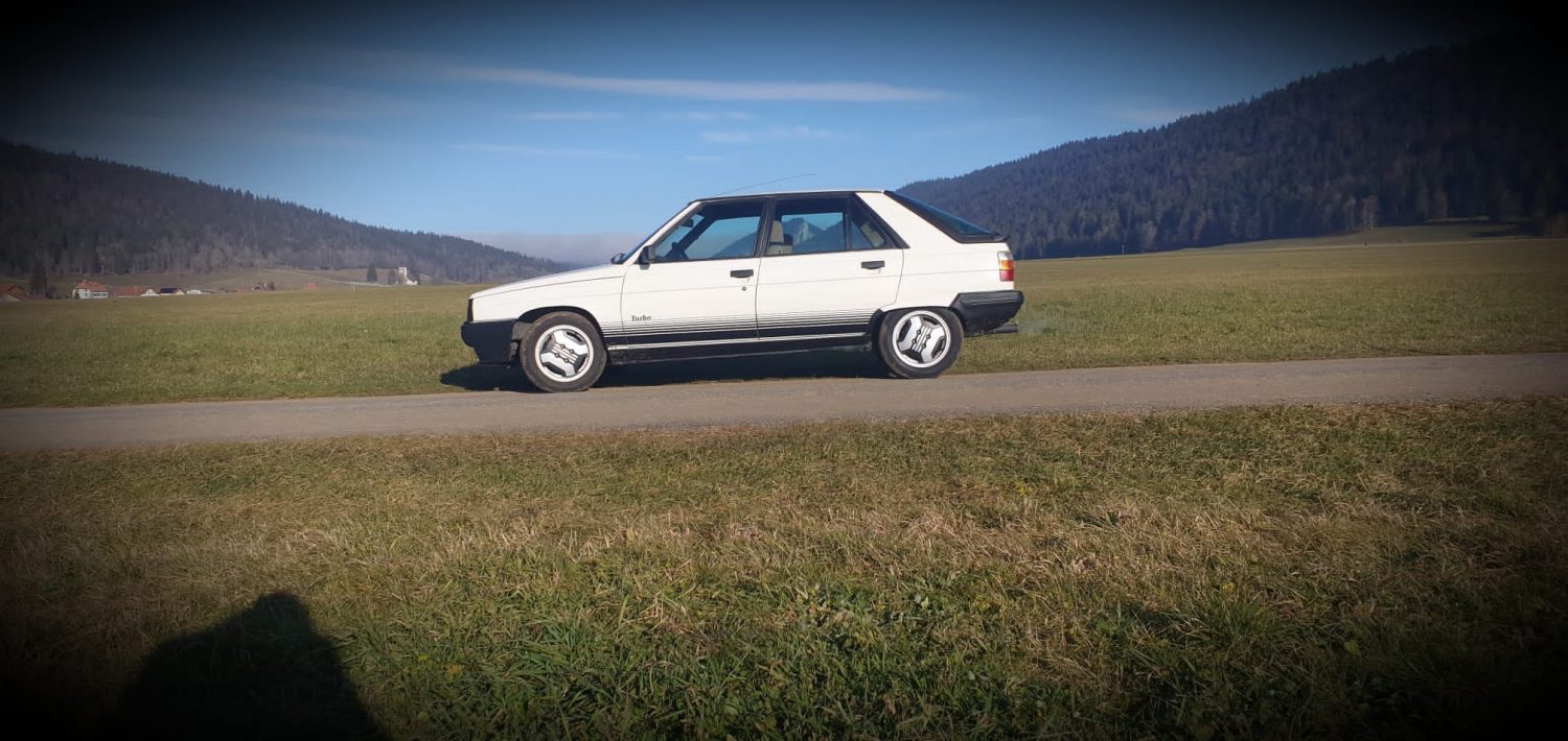 Renault 11 Turbo 1985
