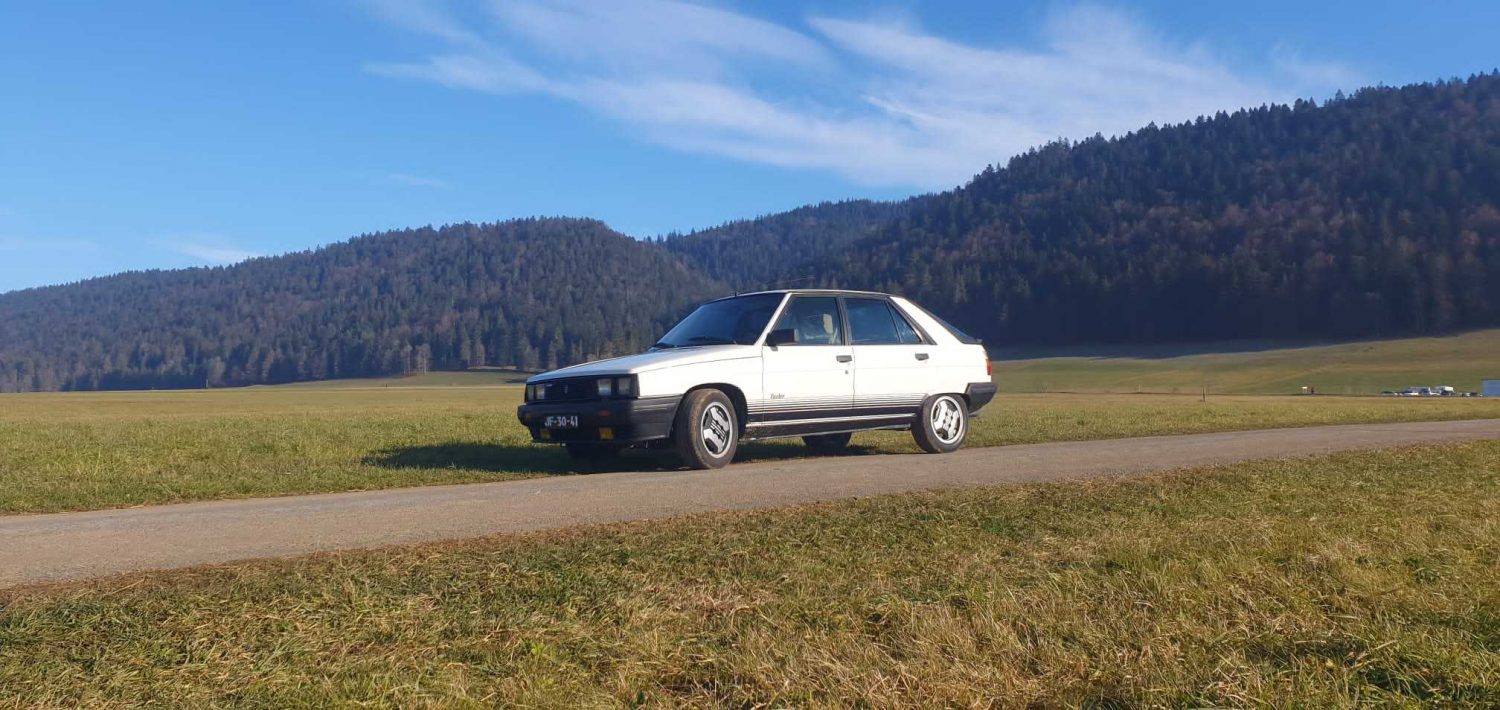 Renault 11 Turbo 1985