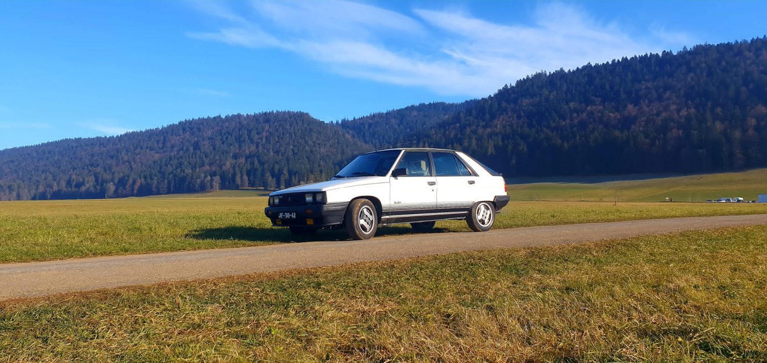 Renault 11 Turbo 1985