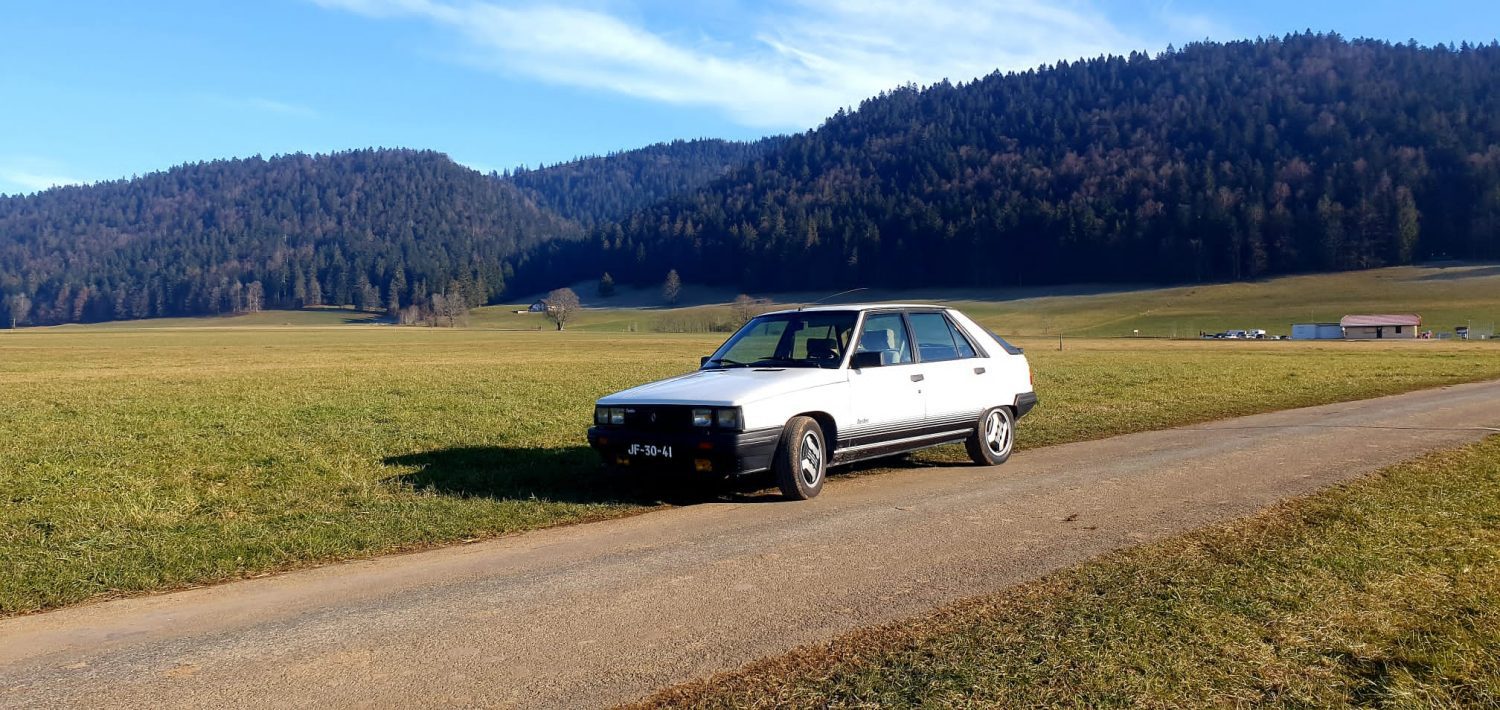 Renault 11 Turbo 1985