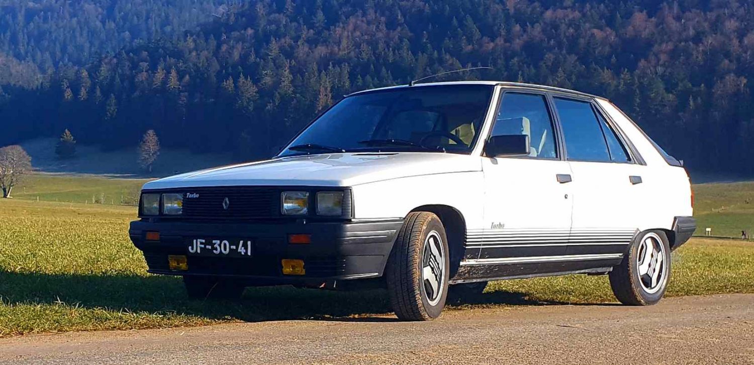 Renault 11 Turbo 1985