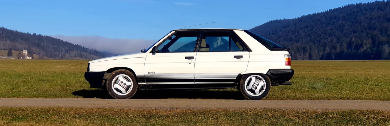 Renault 11 Turbo 1985