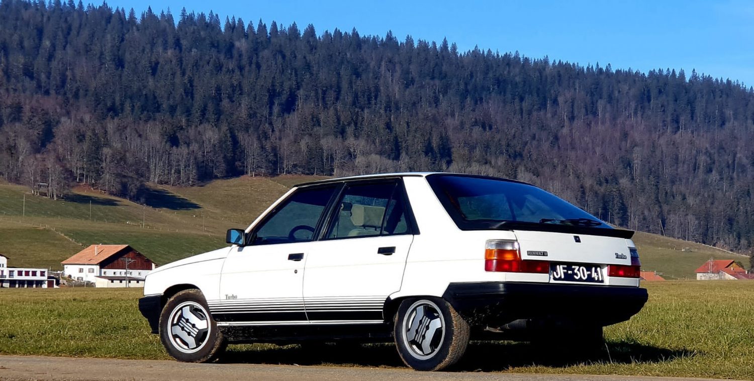 Renault 11 Turbo 1985