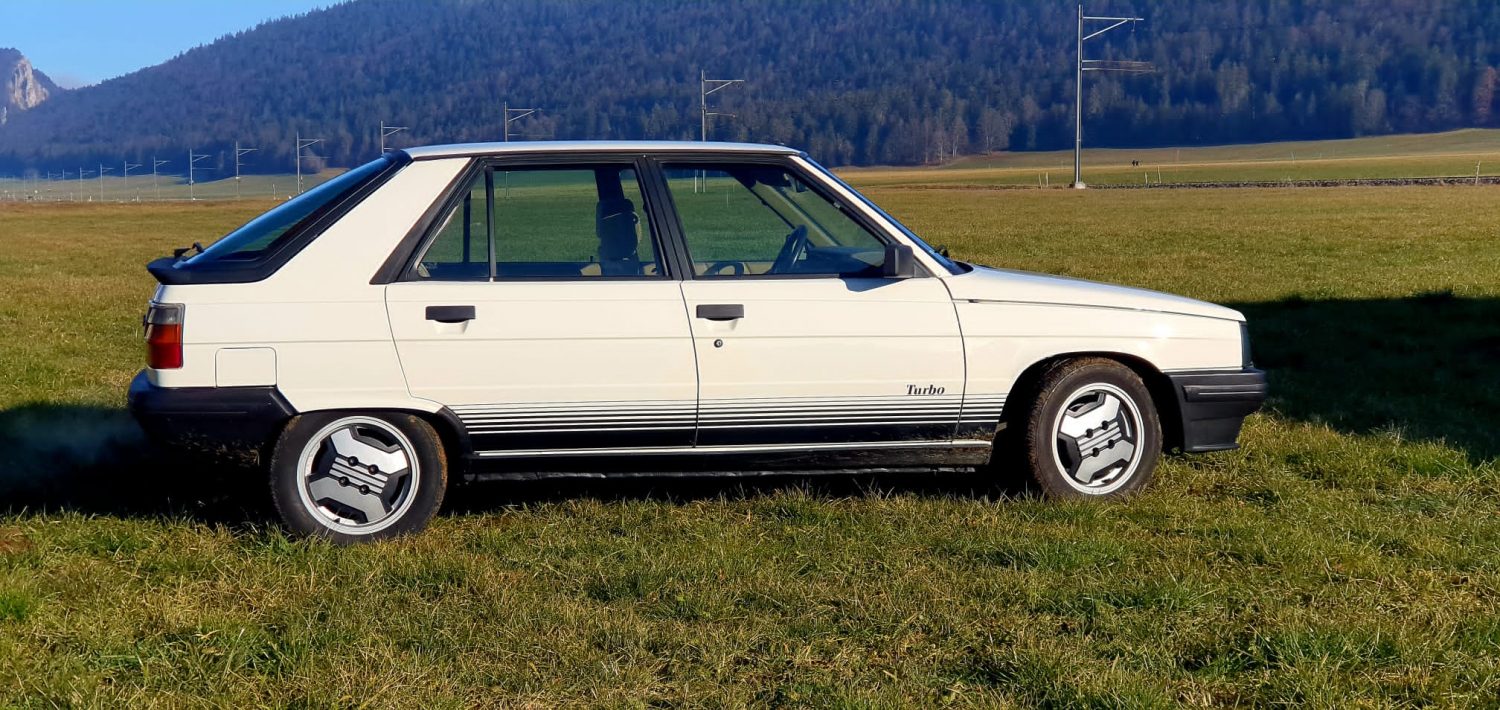 Renault 11 Turbo 1985