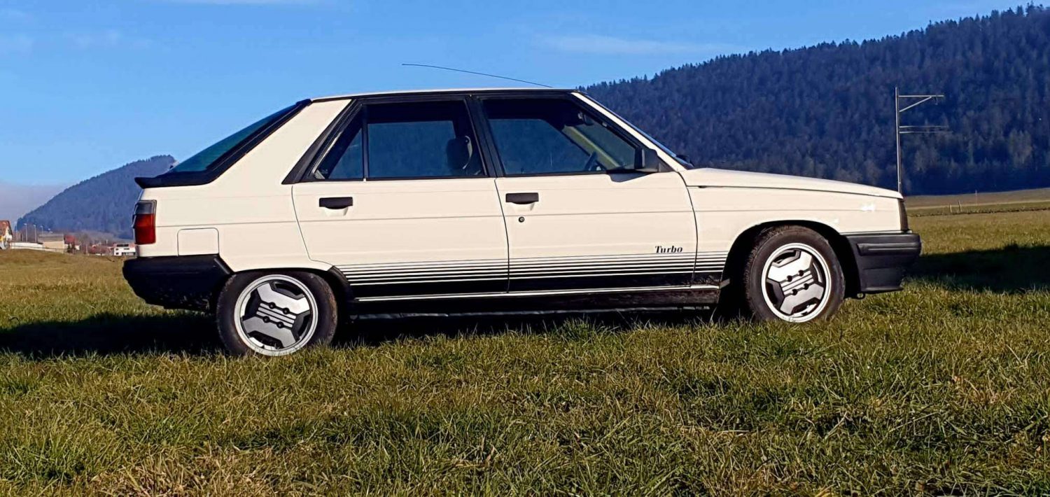Renault 11 Turbo 1985