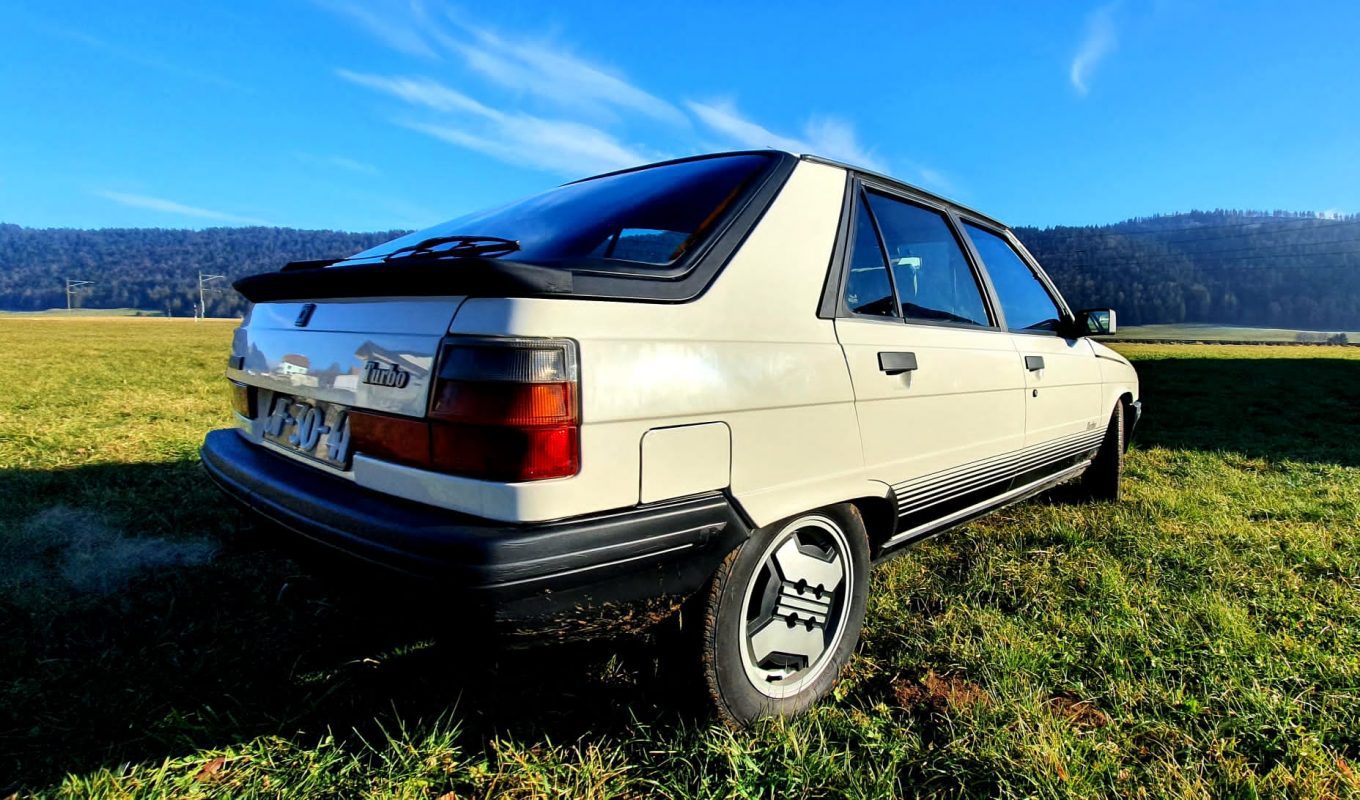 Renault 11 Turbo 1985