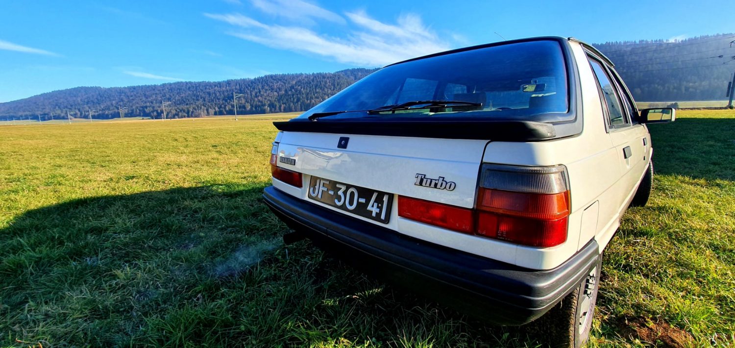 Renault 11 Turbo 1985