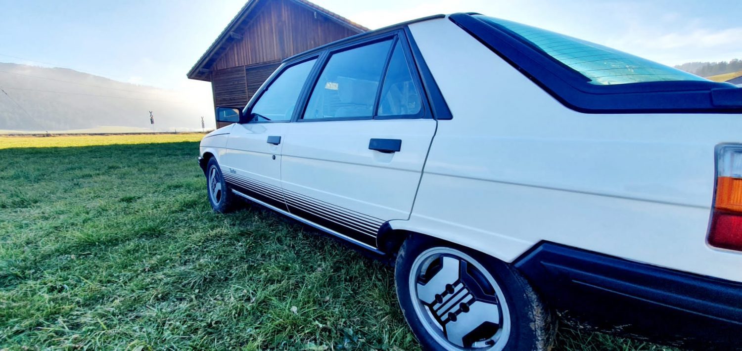 Renault 11 Turbo 1985