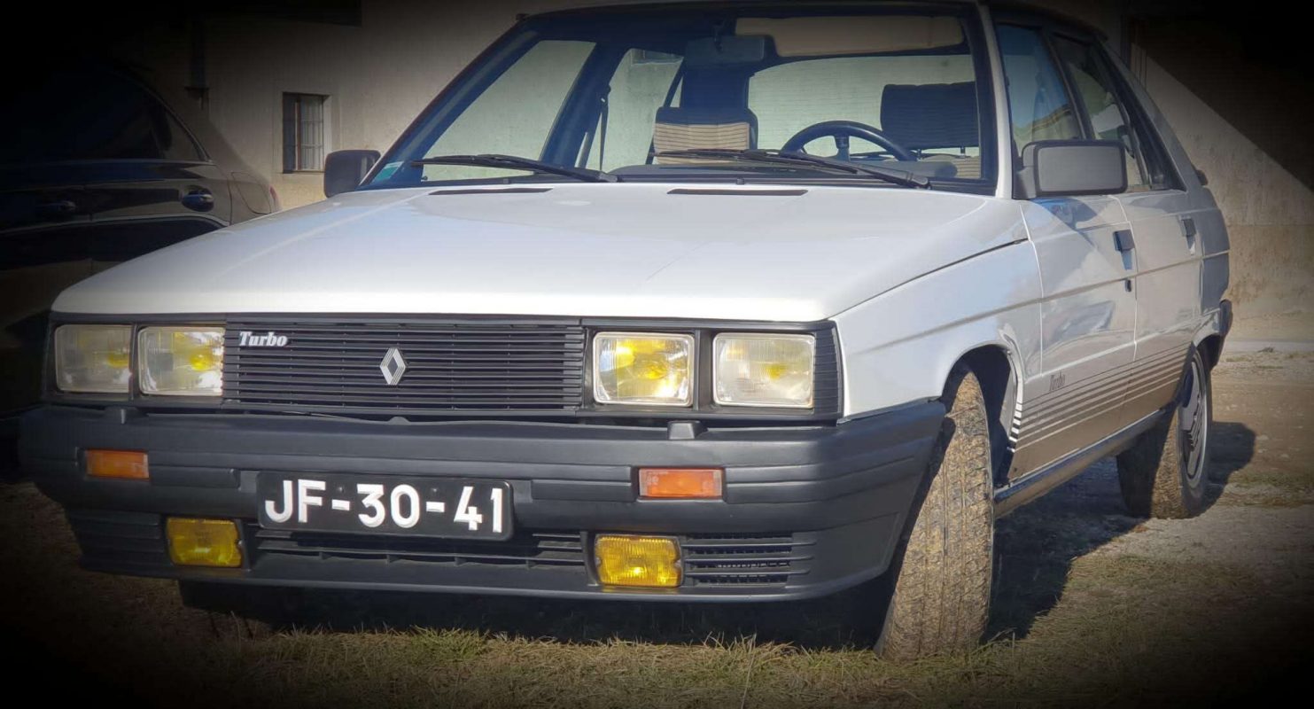 Renault 11 Turbo 1985