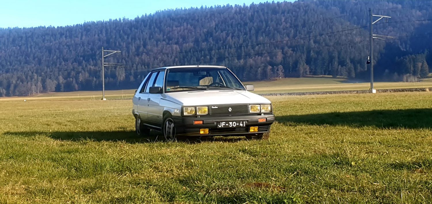 Renault 11 Turbo 1985
