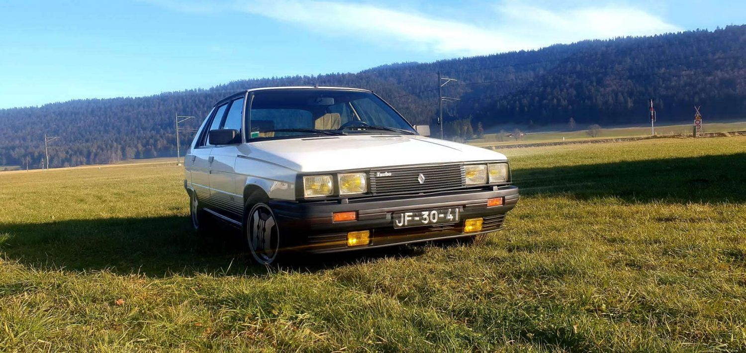 Renault 11 Turbo 1985