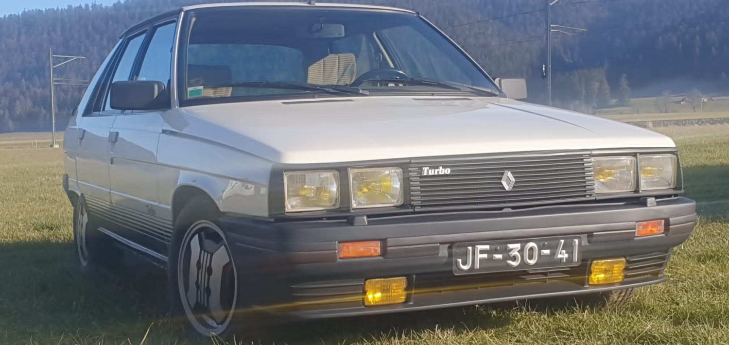 Renault 11 Turbo 1985