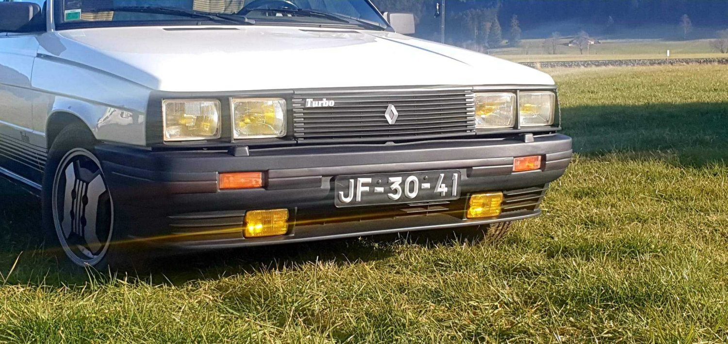 Renault 11 Turbo 1985