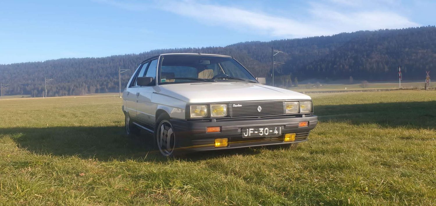Renault 11 Turbo 1985