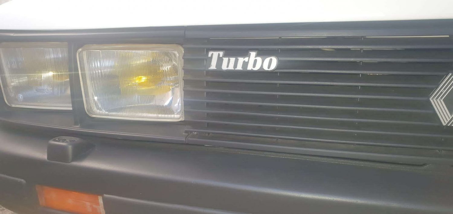 Renault 11 Turbo 1985