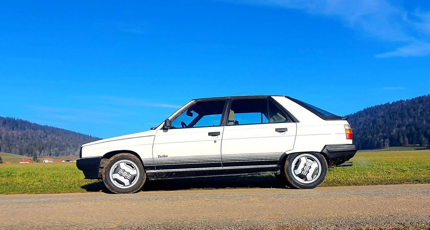 Renault 11 Turbo 1985