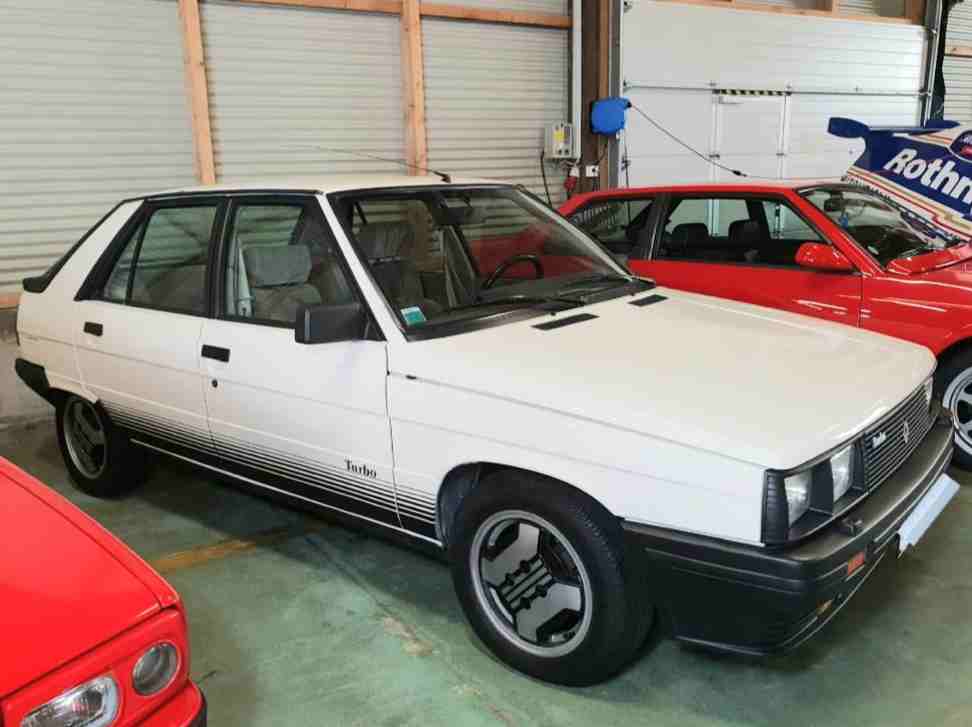 Renault 11 Turbo 1985