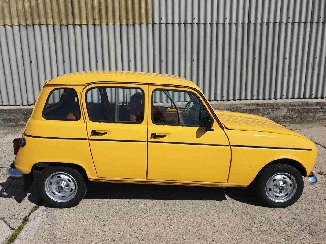 Renault Renault 4 GTL 1986
