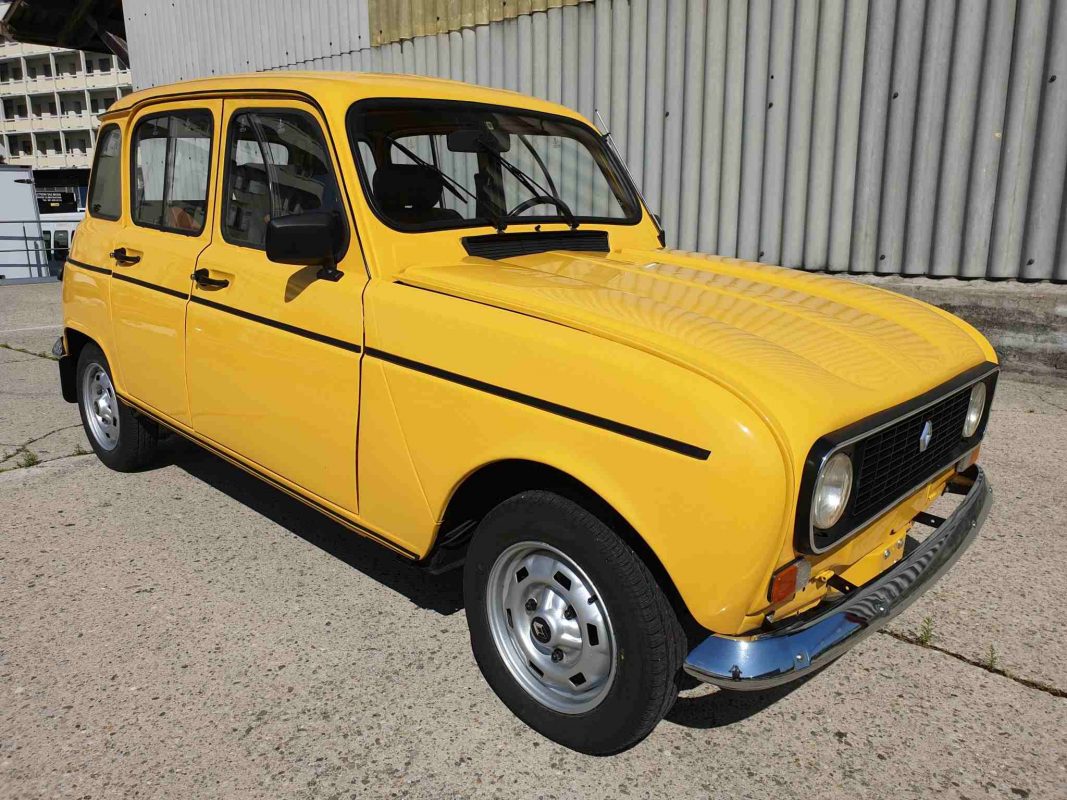 Renault Renault 4 GTL 1986