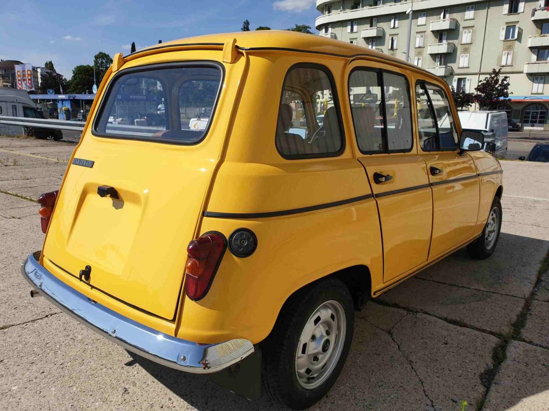 Renault Renault 4 GTL 1986