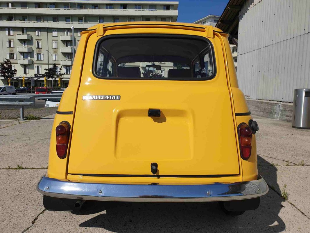 Renault Renault 4 GTL 1986