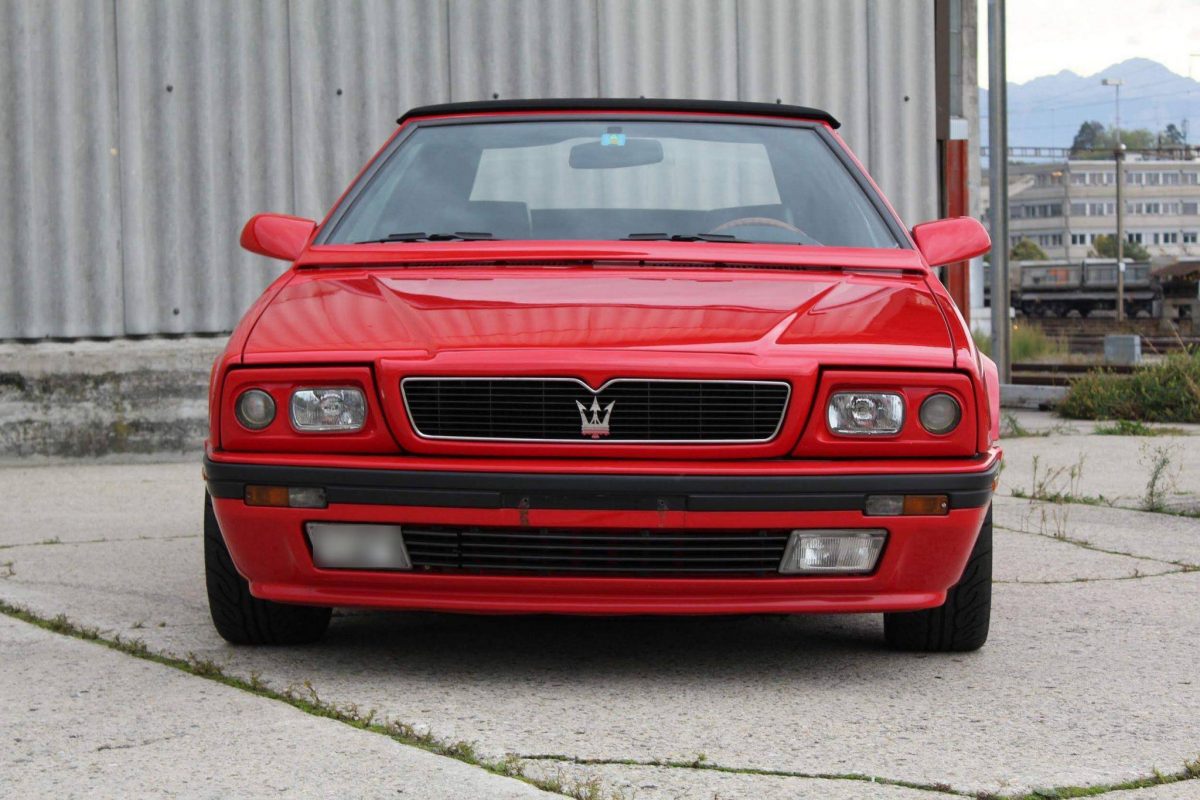 Maserati Bi-Turbo Spider 1994