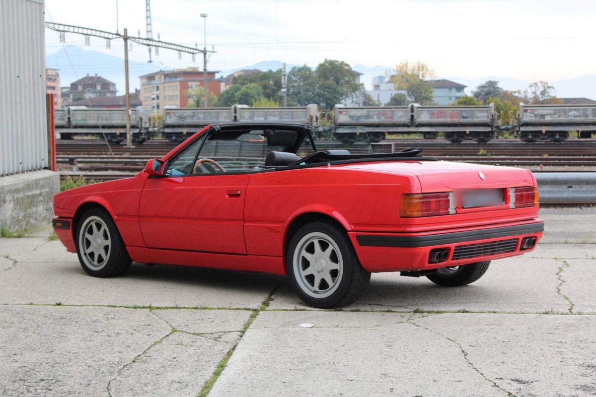 Maserati Bi-Turbo Spider 1994