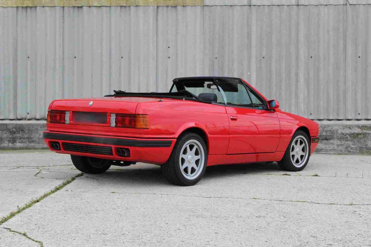 Maserati Bi-Turbo Spider 1994