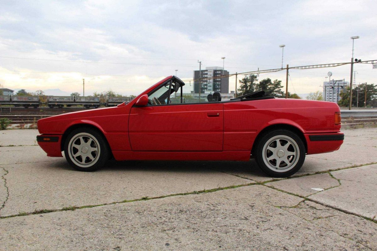 Maserati Bi-Turbo Spider 1994