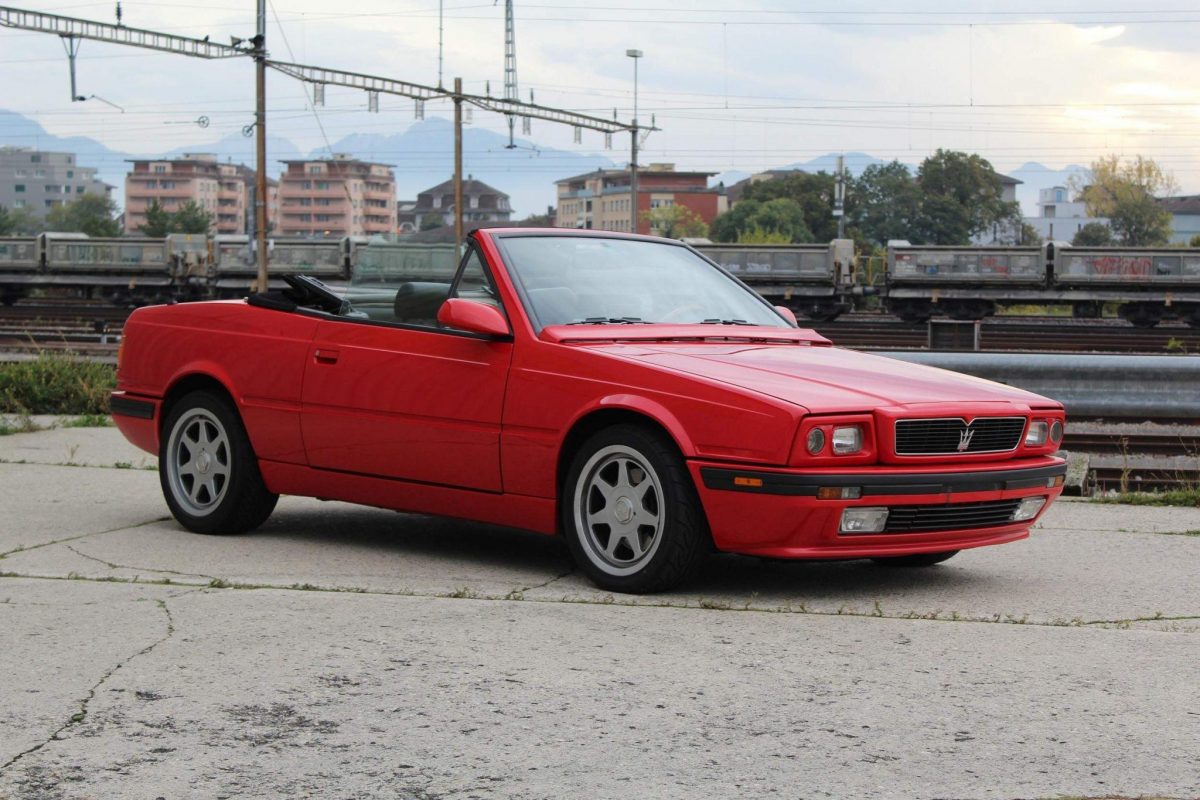 Maserati Bi-Turbo Spider 1994