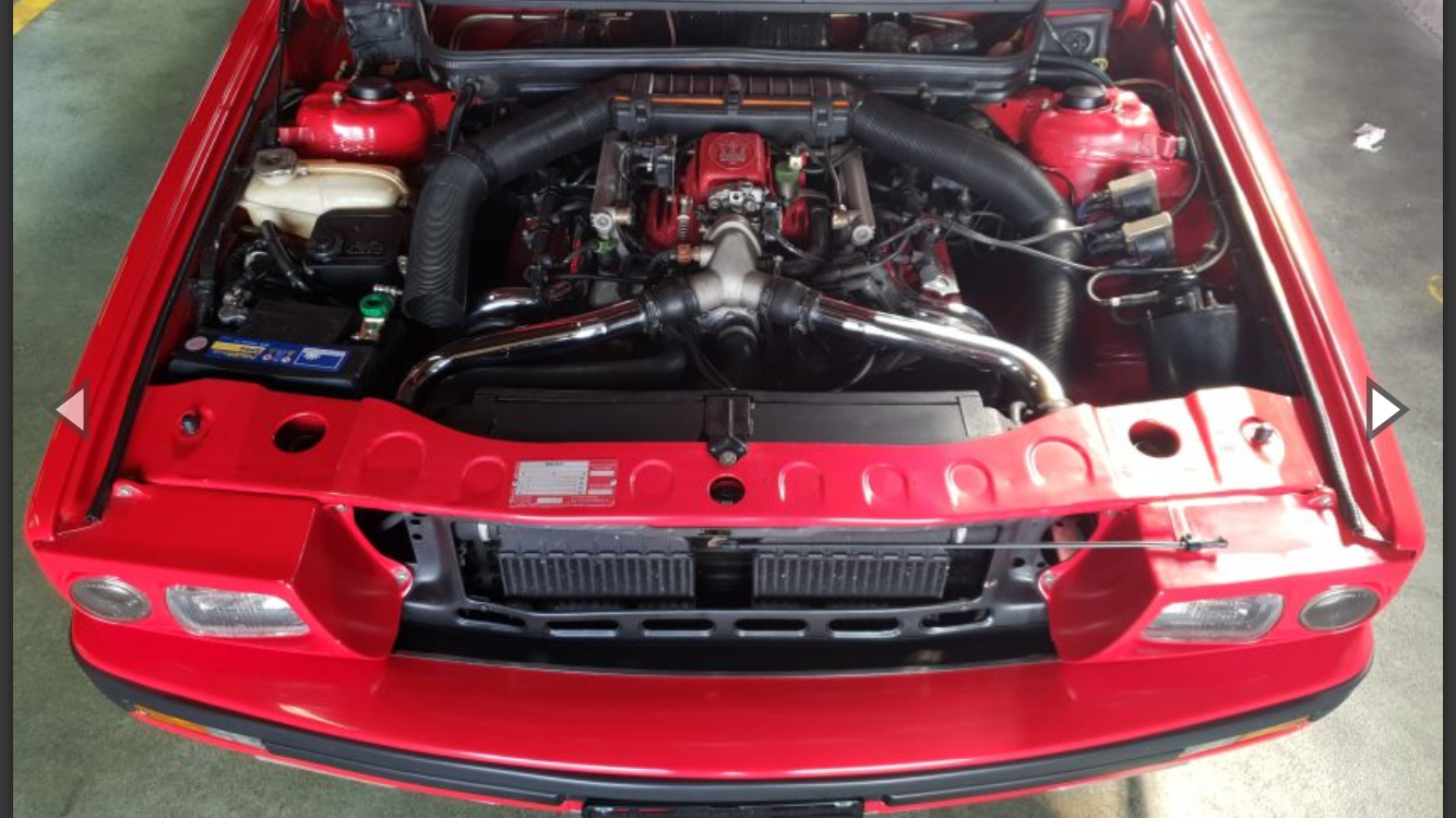 Maserati Bi-Turbo Spider 1994