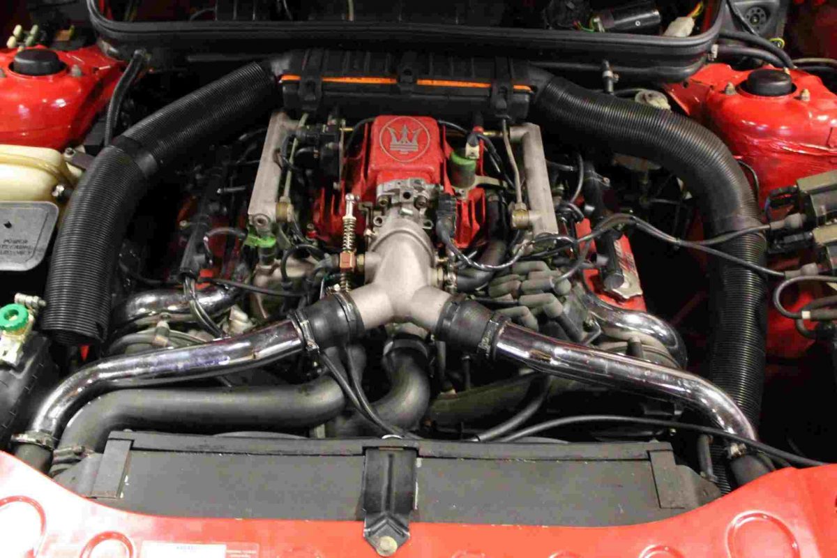 Maserati Bi-Turbo Spider 1994