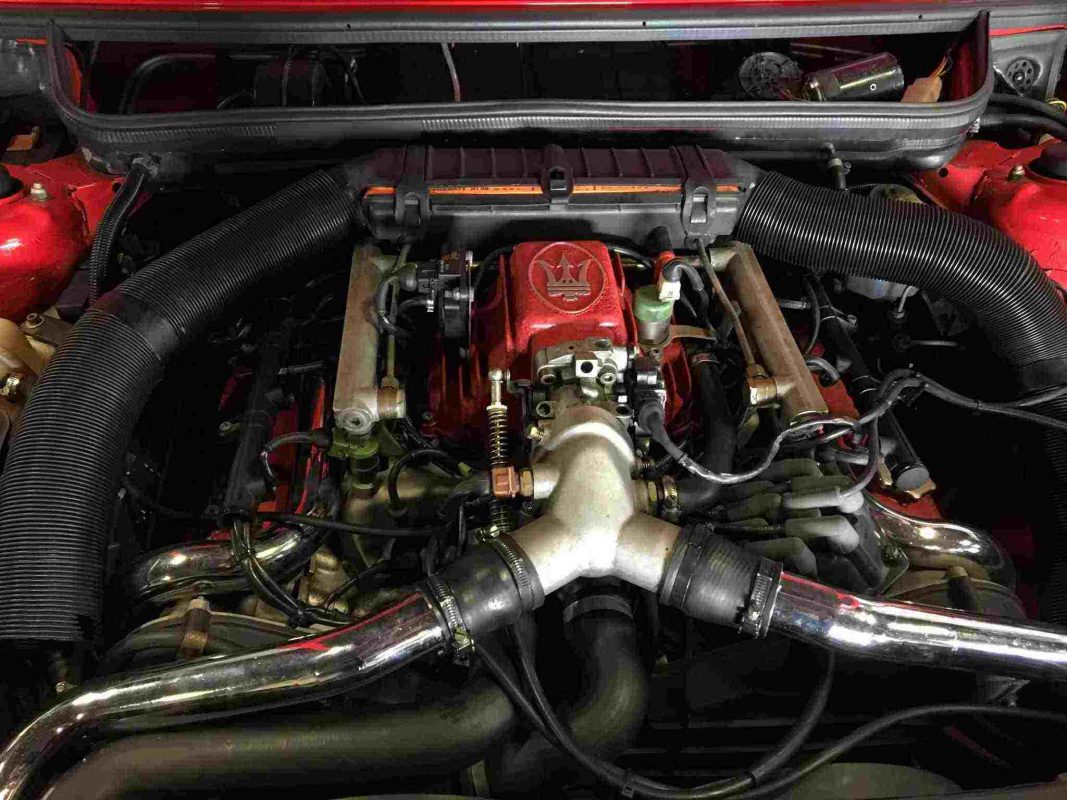 Maserati Bi-Turbo Spider 1994