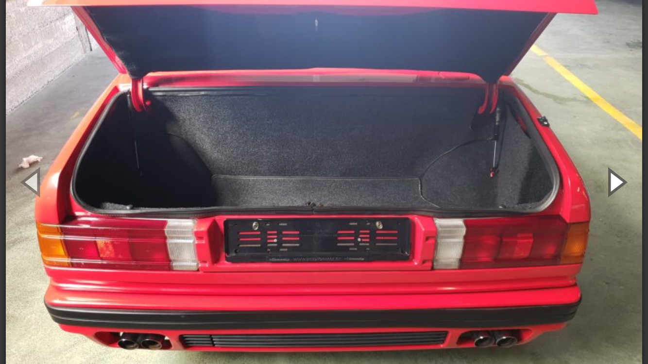 Maserati Bi-Turbo Spider 1994